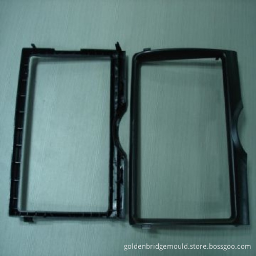 Plastic Injection Mold for Car Navigation System Plastic Bracket